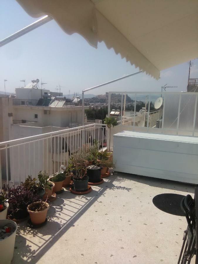 Апартаменты Mia'S Atelier, Balcony To Acropolis Афины Экстерьер фото